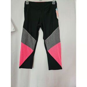 Marika Black Power Tek Leggings S push up Pink